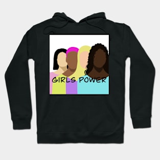 Girls power 2 Hoodie